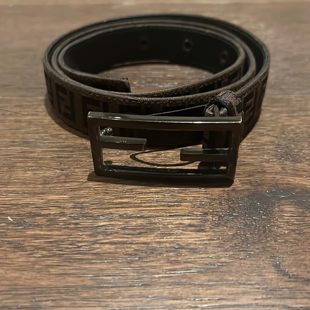 Authentic Fendi Belt